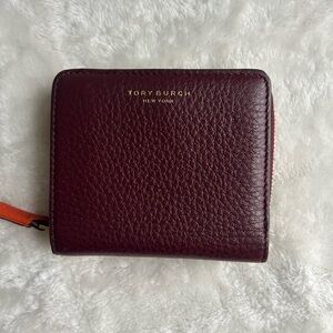 Tory Burch Perry Color- Block Wallet